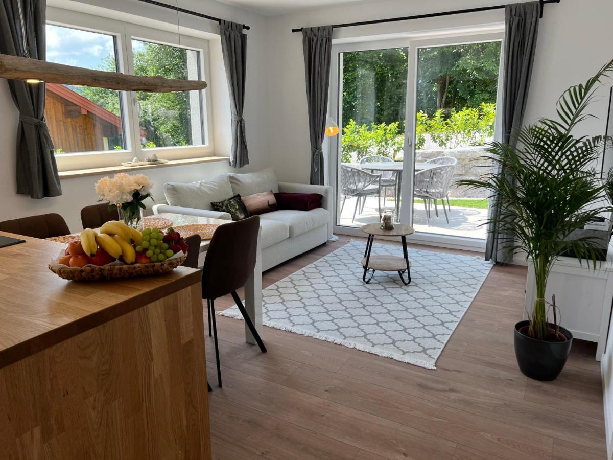 Exclusives Apartment - Auszeit Mondsee Exteriér fotografie
