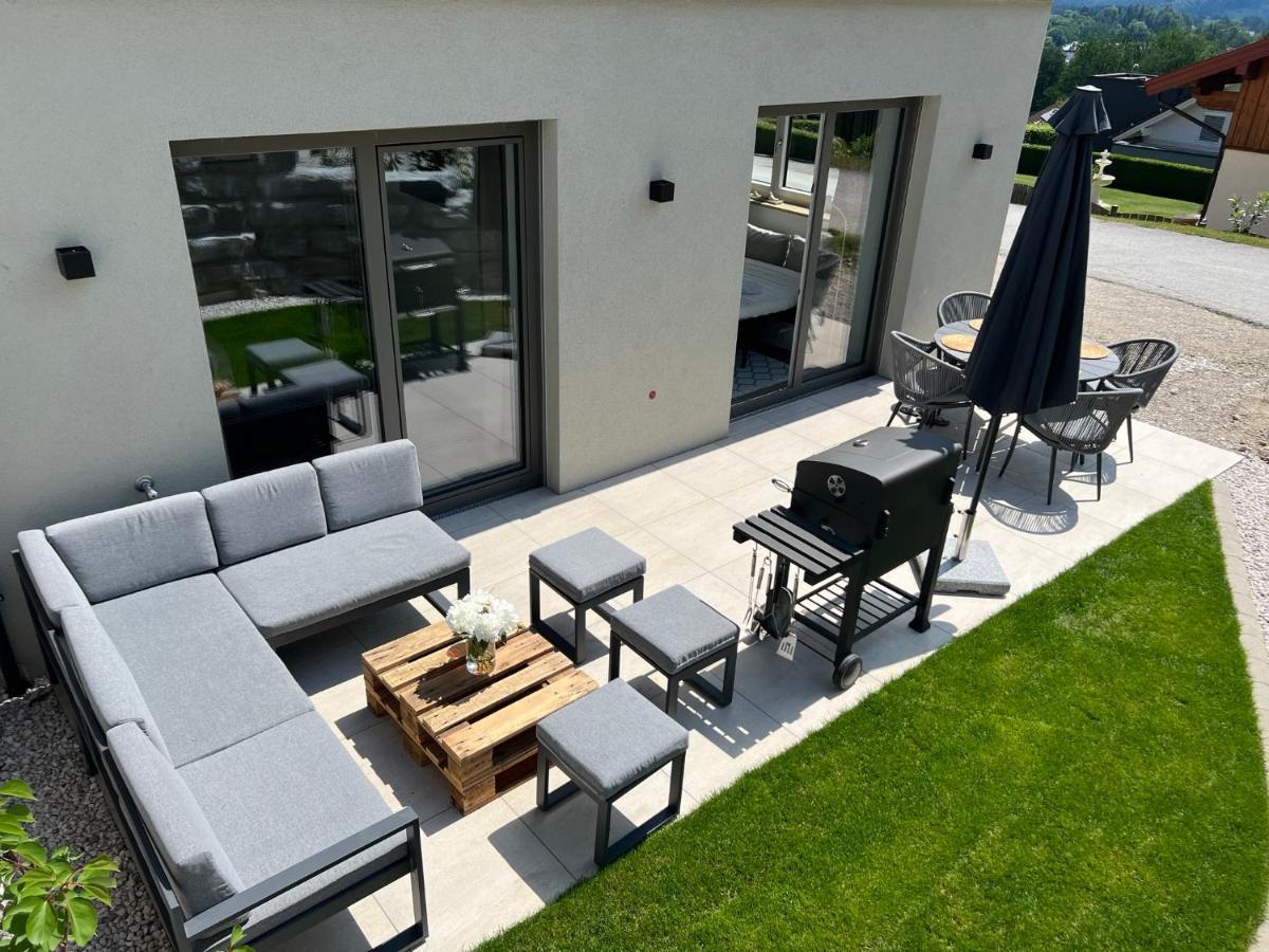 Exclusives Apartment - Auszeit Mondsee Exteriér fotografie