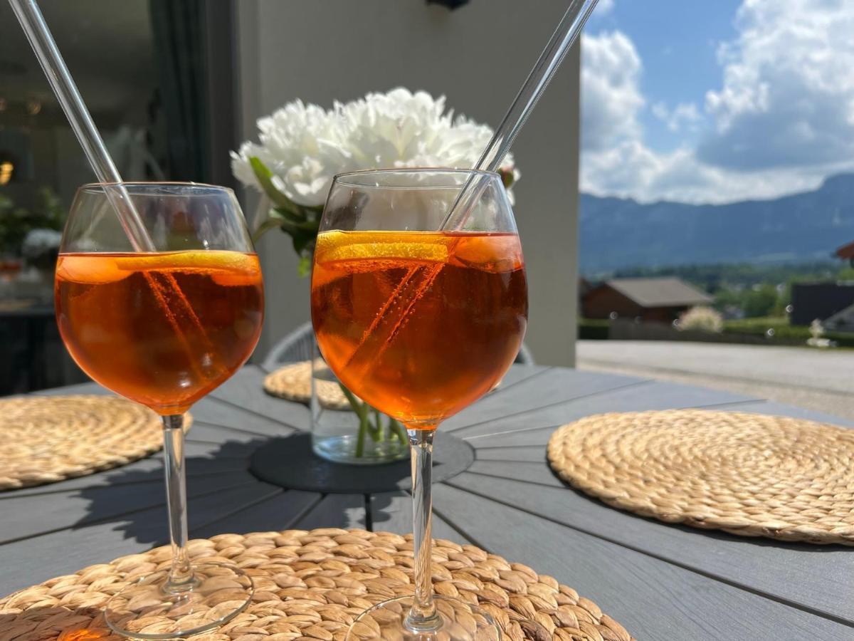 Exclusives Apartment - Auszeit Mondsee Exteriér fotografie